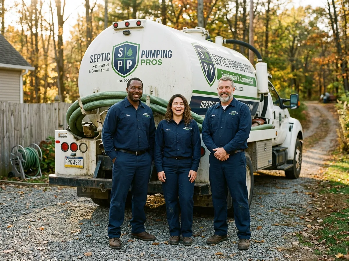 Septic Tank Pumping company in Forest Knolls, CA