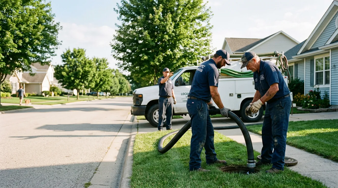 Septic Tank Pumping in Forest Knolls, CA near me